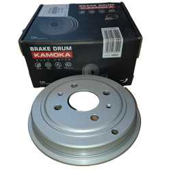 Bębny hamulcowe szczęki cylinderki sprezynk Fiat Panda II 03-12 bez ABS