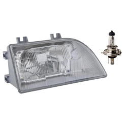 Reflektor lampa prawy H4 Polonez Caro Atu Plus mocowanie hydrokorektor 0295.46630