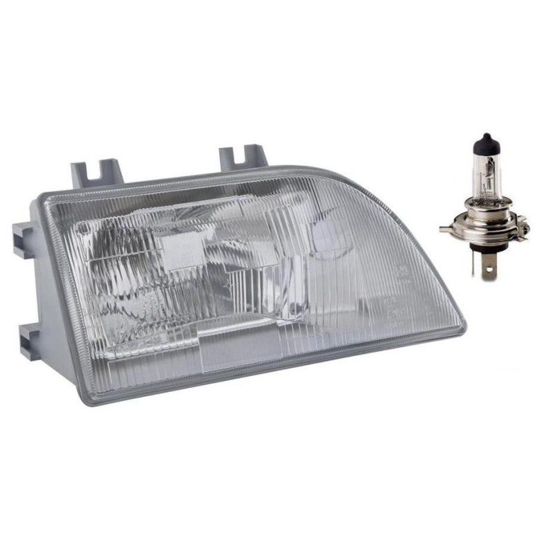 Reflektor lampa prawy H4 Polonez Caro Atu Plus mocowanie hydrokorektor 0295.46630