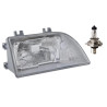 Reflektor lampa prawy H4 Polonez Caro Atu Plus mocowanie hydrokorektor 0295.46630