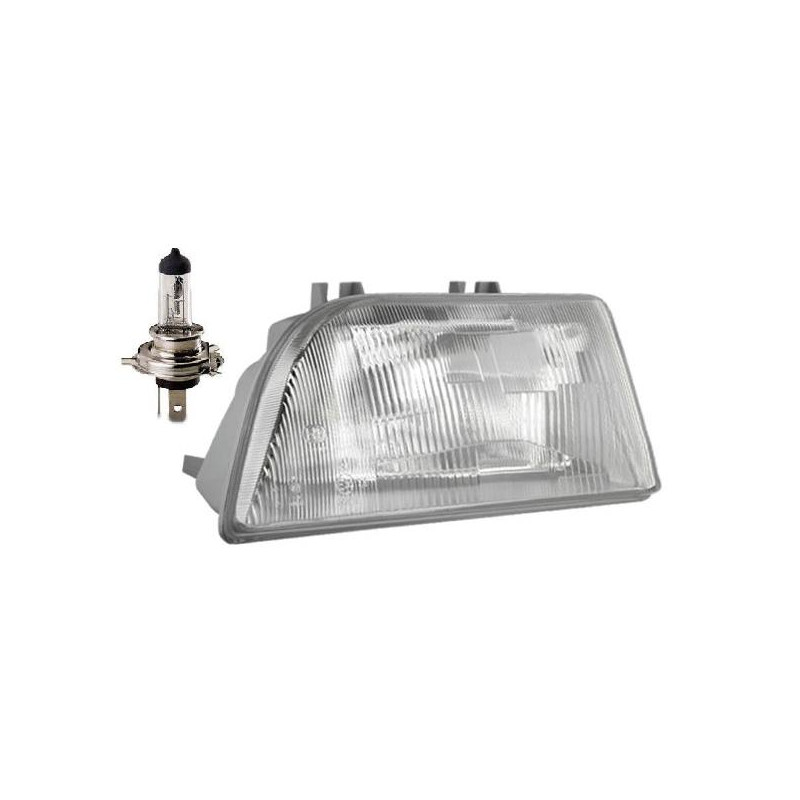 Reflektor lampa lewy H4 Polonez Caro Atu Plus mocowanie hydrokorektor 0295.46640