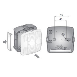 Lampa zespolona tył tylna LT4.52100 WESEM