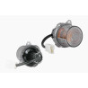 Modulowa lampa tylna tył kierunek jazdy złącze AMP Faston WESEM LA3.23911