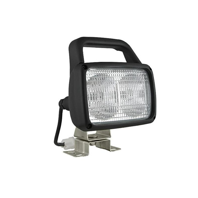 Lampa robocza halogen szperacz regulowana wiązka Wesem LPR7.33911 Lampa robocza halogen szperacz regulowana wiązka Wesem LPR7.33911