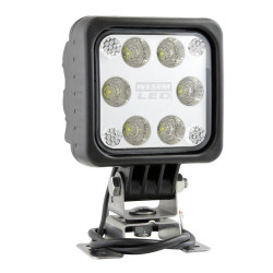 Lampa robocza LED przewód 3000lm omega WESEM LED9C.53920