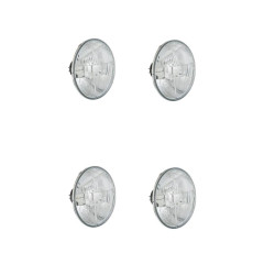 Reflektor lampa kpl Fiat 125p Polonez Star żarówka H4 z postojowym RE.02807 RE.38307