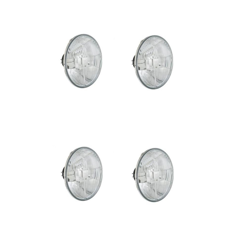 Reflektor lampa kpl Fiat 125p Polonez Star żarówka H4 z postojowym RE.02807 RE.38307 Reflektor lampa kpl Fiat 125p Polonez Star żarówka H4 z postojowym RE.02807 RE.38307