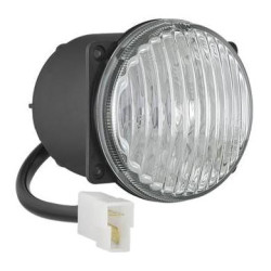 Halogen przeciwmgielny Fi80 przewód AMP Wesem HM4.23600