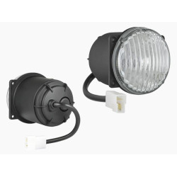 Halogen przeciwmgielny Fi80 przewód AMP Wesem HM4.23600
