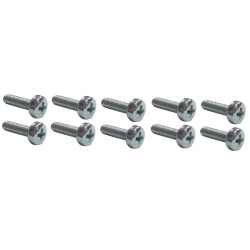 Śruba uniwersalna M3 M3x12mm Fiat 126p 10 sztuk