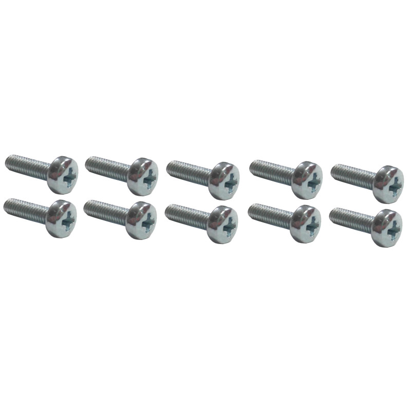 Śruba uniwersalna M3 M3x12mm Fiat 126p 10 sztuk