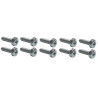 Śruba uniwersalna M3 M3x12mm Fiat 126p 10 sztuk