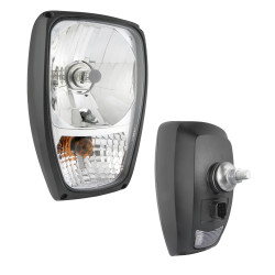 Reflektor lampa Wesem H4 wózek koparka ładowarka Agri JCB lewa - prawa RGV1.49020