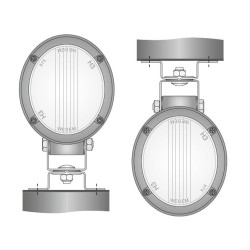 Lampa robocza szperacz z regulacja światła H3 LOR4.39010