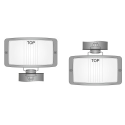 Lampa robocza szperacz halogen 138x78 Wesem LPR6.27381