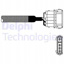 Sonda lambda Skoda Felicia 1.3 1.6 Delphi