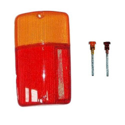 Klosz lampy tył lewy Fiat 126p Elegant śruby kpl