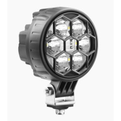 Lampa robocza halogen LED 2500lm skupione kat 4 przewód wyłącznik CRC3F.50480