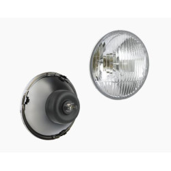 Reflektor lampa  drogowy FSO Fiat 125p Polonez Star Jelcz RE.02607