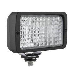 Lampa robocza 156x92 halogen kat zozsylu 47x12 przewód złącze Deutsch LPR3.31583