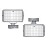 Lampa robocza 156x92 halogen kat zozsylu 47x12 przewód złącze Deutsch LPR3.31583