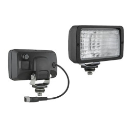 Lampa robocza 156x92 halogen kat zozsylu 47x12 przewód złącze Deutsch LPR3.31583