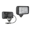 Lampa robocza 156x92 halogen kat zozsylu 47x12 przewód złącze Deutsch LPR3.31583