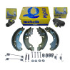 Szczęki hamulcowe sprężynki cylinderki Fiat Panda II 2003-2012 bez ABS