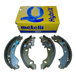Szczęki hamulcowe sprężynki cylinderki Fiat Panda II 2003-2012 bez ABS