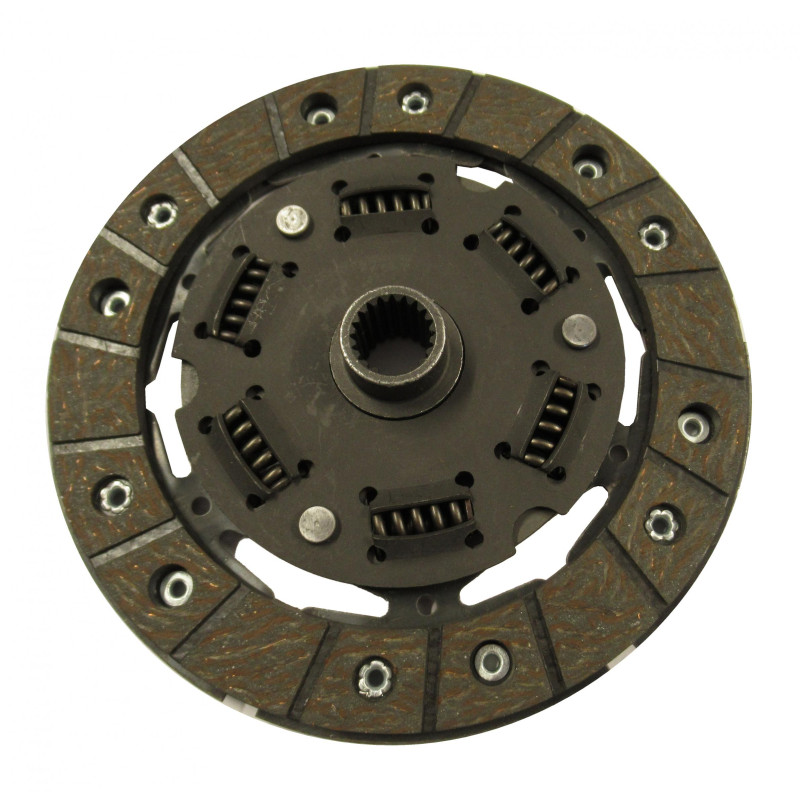 Tarcza sprzęgła Fiat 600 D E T 155mm 20 zebów Tarcza sprzęgła Fiat 600 D E T 155mm 20 zebów