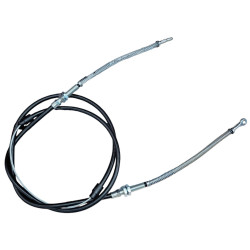 Linka hamulca ręcznego + sprężyna sprężynka + uchwyt Fiat 126p Linex