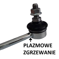 Łącznik stabilizatora Fiat 500 Qubo Linea Stilo Bravo II Panda przod