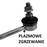 Łącznik stabilizatora Fiat 500 Qubo Linea Stilo Bravo II Panda przod