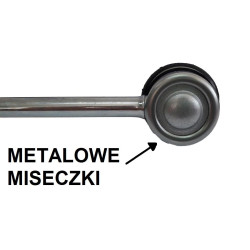 Łącznik stabilizatora Fiat 500 Qubo Linea Stilo Bravo II Panda przod