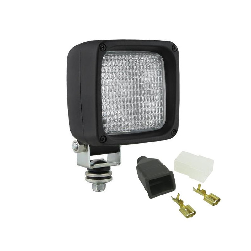Lampa robocza halogen szperacz Wesem AMP + przeciwzlącze Ursus John Deere Holland A.07138 LKR5.26365 Lampa robocza halogen szperacz Wesem AMP + przeciwzlącze Ursus John Deere Holland A.07138 LKR5.26365