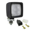 Lampa robocza halogen szperacz Wesem AMP + przeciwzlącze Ursus John Deere Holland A.07138 LKR5.26365