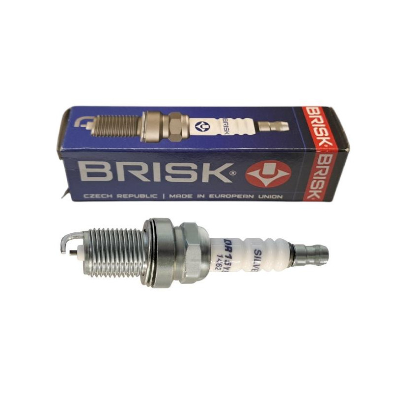 Świece świeca Brisk SILVER LPG CNG DR15YS-9 1462 Lanos 1.6 Świece świeca Brisk SILVER LPG CNG DR15YS-9 1462 Lanos 1.6