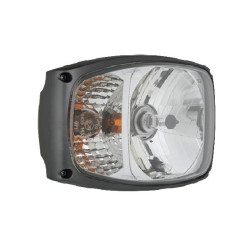 Reflektor lampa przedni kierunkowskaz AMP ladowarka koparka prawy Wesem RGV1.49040