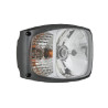 Reflektor lampa przedni kierunkowskaz AMP ladowarka koparka prawy Wesem RGV1.49040