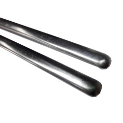 Listwy ozdobna drzwi maski Fiat 600 500 Zastava 750 5szt aluminiowe
