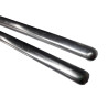 Listwy ozdobna drzwi maski Fiat 600 500 Zastava 750 5szt aluminiowe
