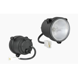 Lampa do jazdy dziennej 3 śruby 12V-24V WESEM LOR6.41533