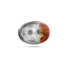 Lampa przednia kierunkowskaz pozycyjne prawa John Deere LT3.48464