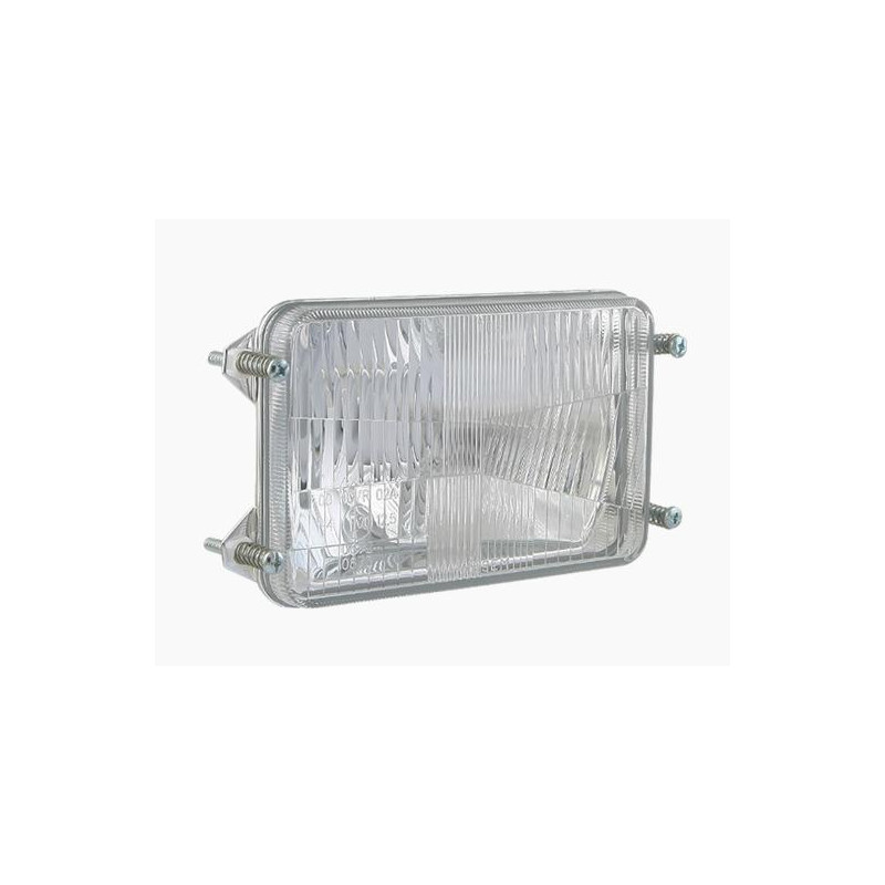 Reflektor lampa przód H4 168x106mm mijania drogowe RE.27081 Reflektor lampa przód H4 168x106mm mijania drogowe RE.27081