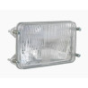 Reflektor lampa przód H4 168x106mm mijania drogowe RE.27081