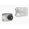 Reflektor lampa przód H4 168x106mm mijania drogowe RE.27081