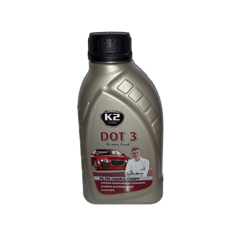Płyn hamulcowy DOT 3 DOT -3 0,5l 500ML