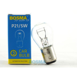 Żarówka żarówki Bosma P21/5W 12V