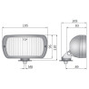reflektor halogenowy do Polonez Caro HP1.13416