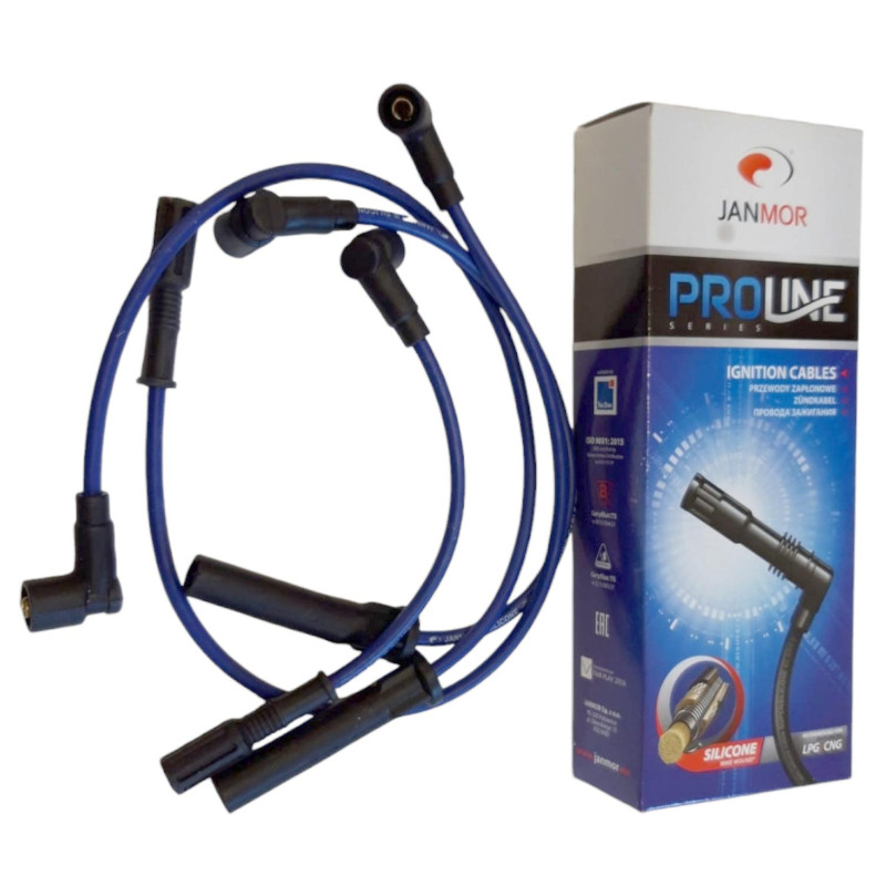 Kable przewody zapłonowe Fiat Panda II 1.1 1.2 Kable przewody zapłonowe Fiat Panda II 1.1 1.2